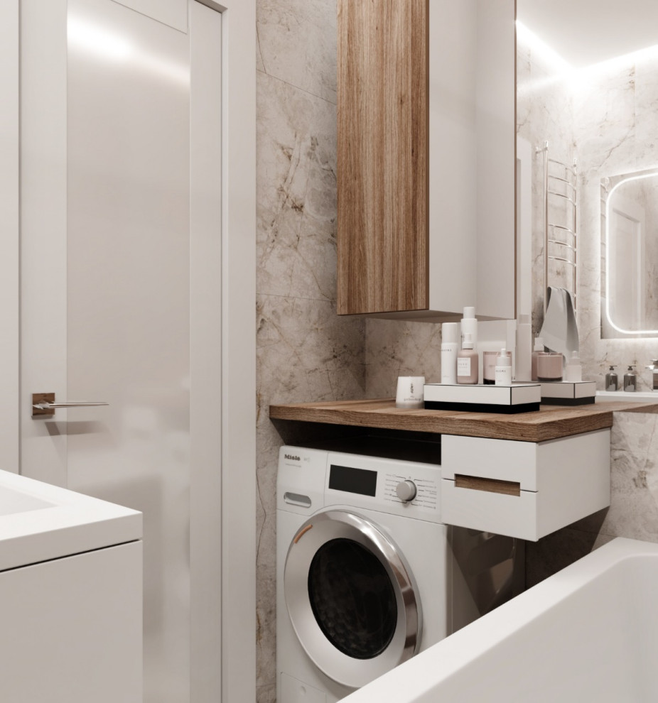 Типовая зх комнатная квартира