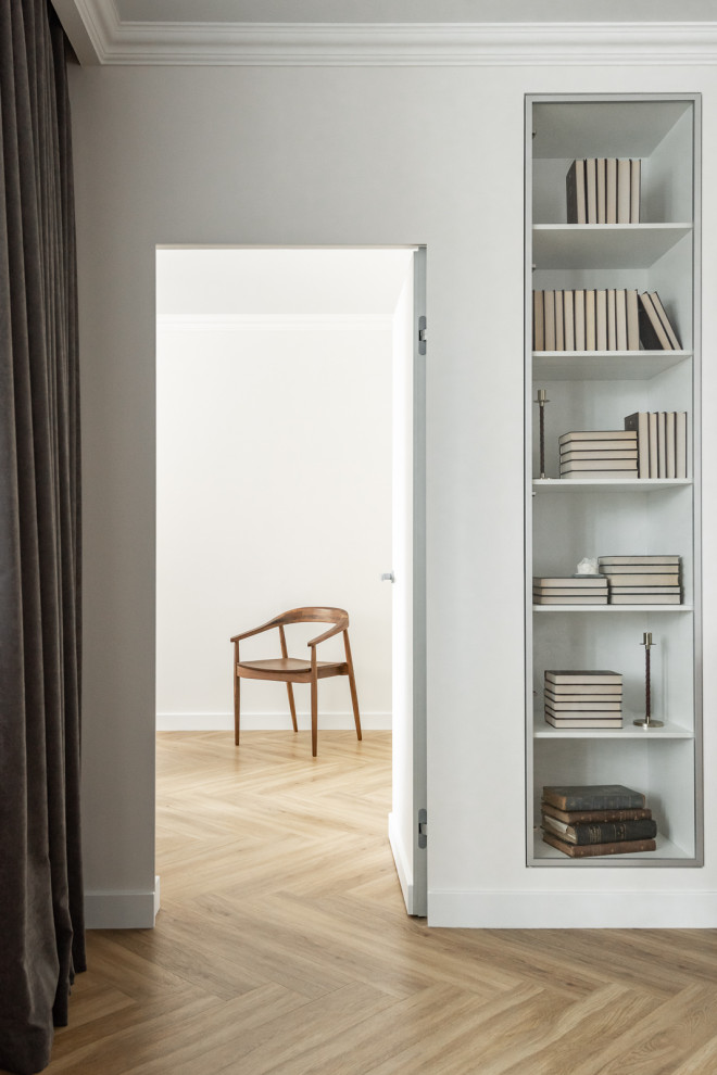 Реализованный проект квартиры 100 кв метров г.Тюмень