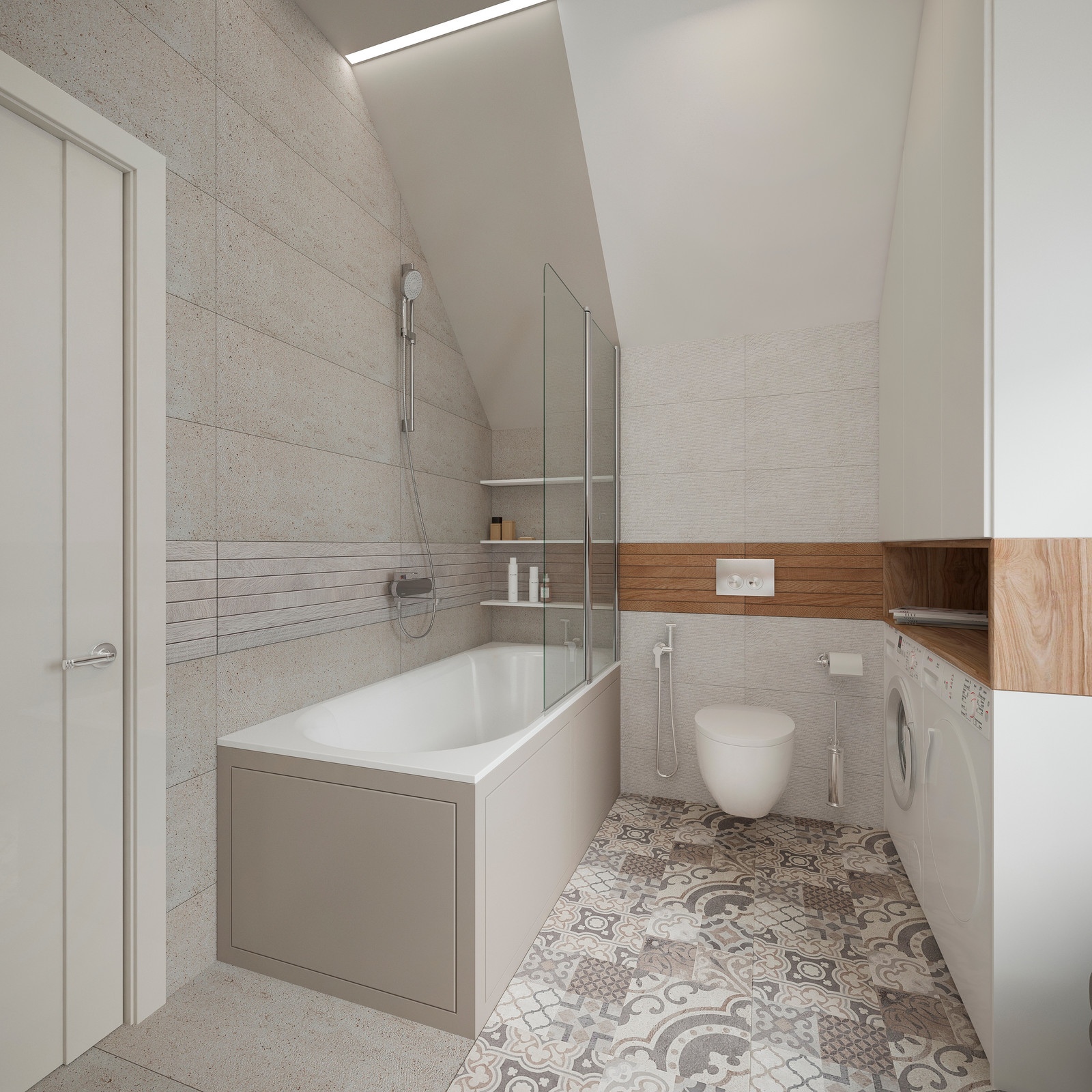 Проект дома Экодолье