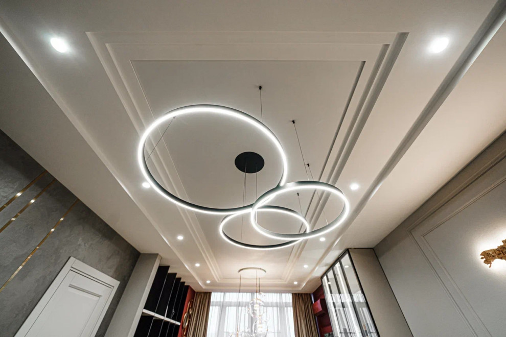 Трехкомнатная квартира для молодой пары