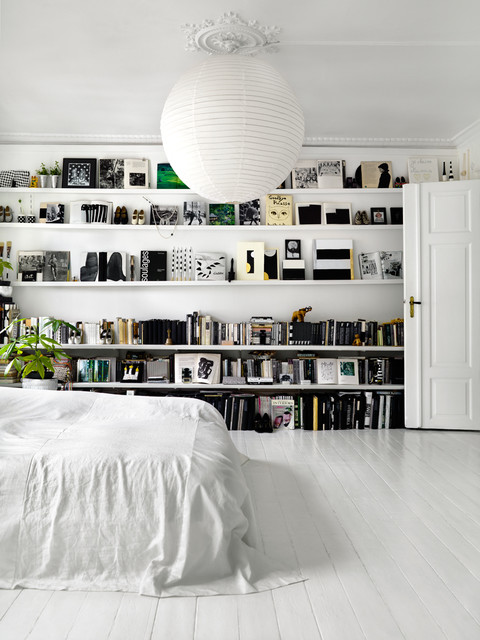 Tenka Gammelgaards home Copenhagen scandinavian-bedroom