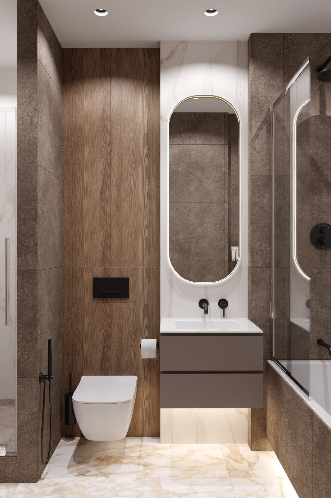 Квартира 150 кв.м. в ЖК PRIZMA