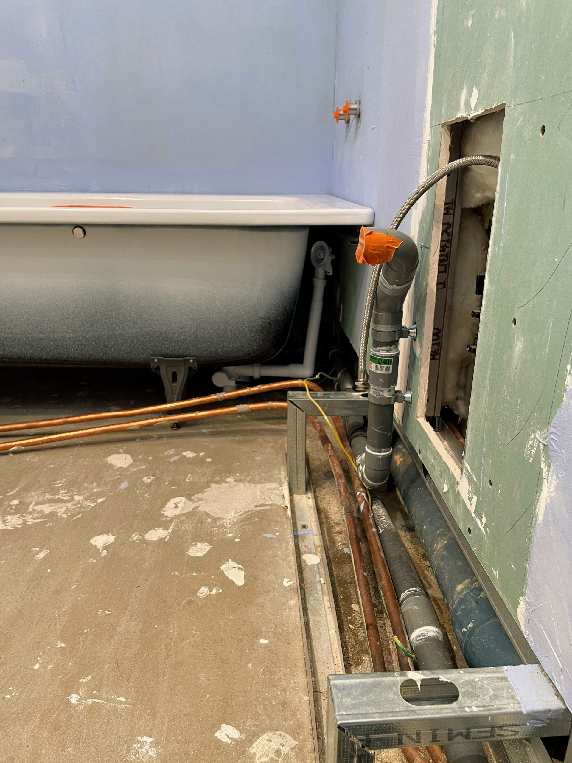 SALLE DE BAIN & SALLE D'EAU: rénovation totale pour un espace bain & douche