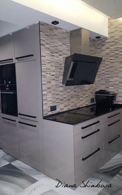 Luxury Maisonette eclectic-kitchen