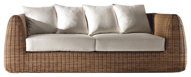 Cactus Outdoor Sofa, Bronze