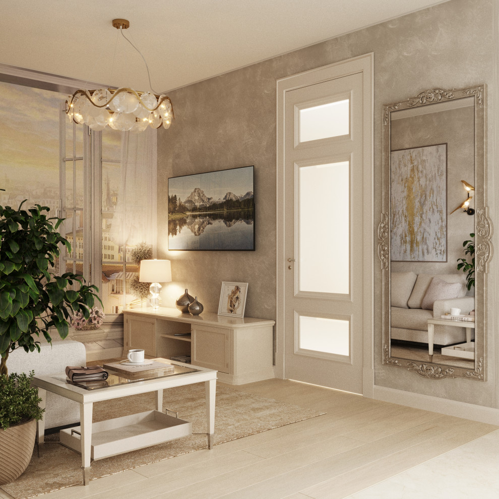 Проект №5.  Кухня гостиная