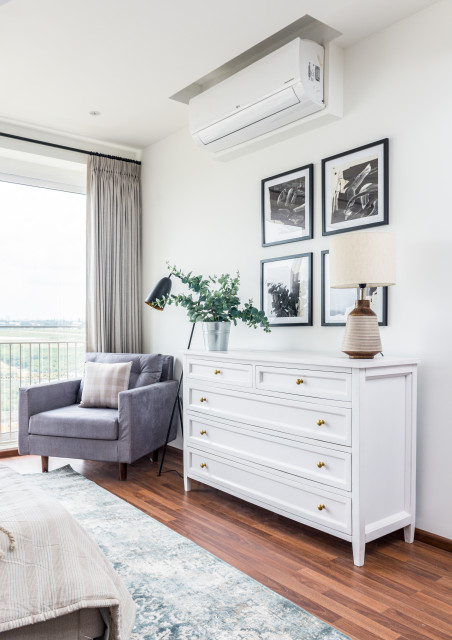 Penthouse Project contemporaneo-camera-da-letto