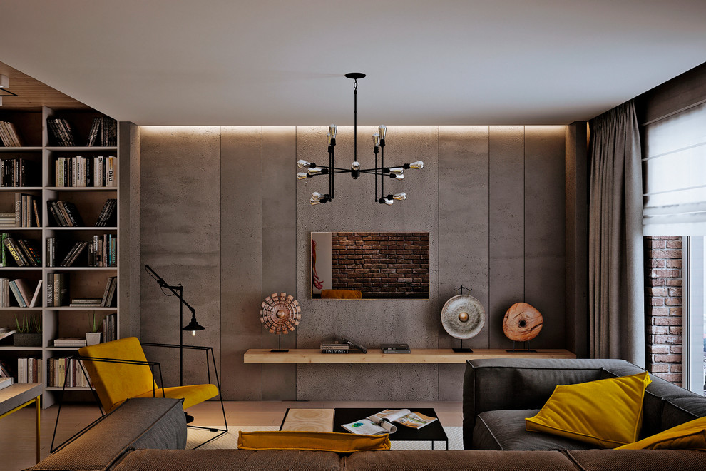 Квартира в стиле лофт