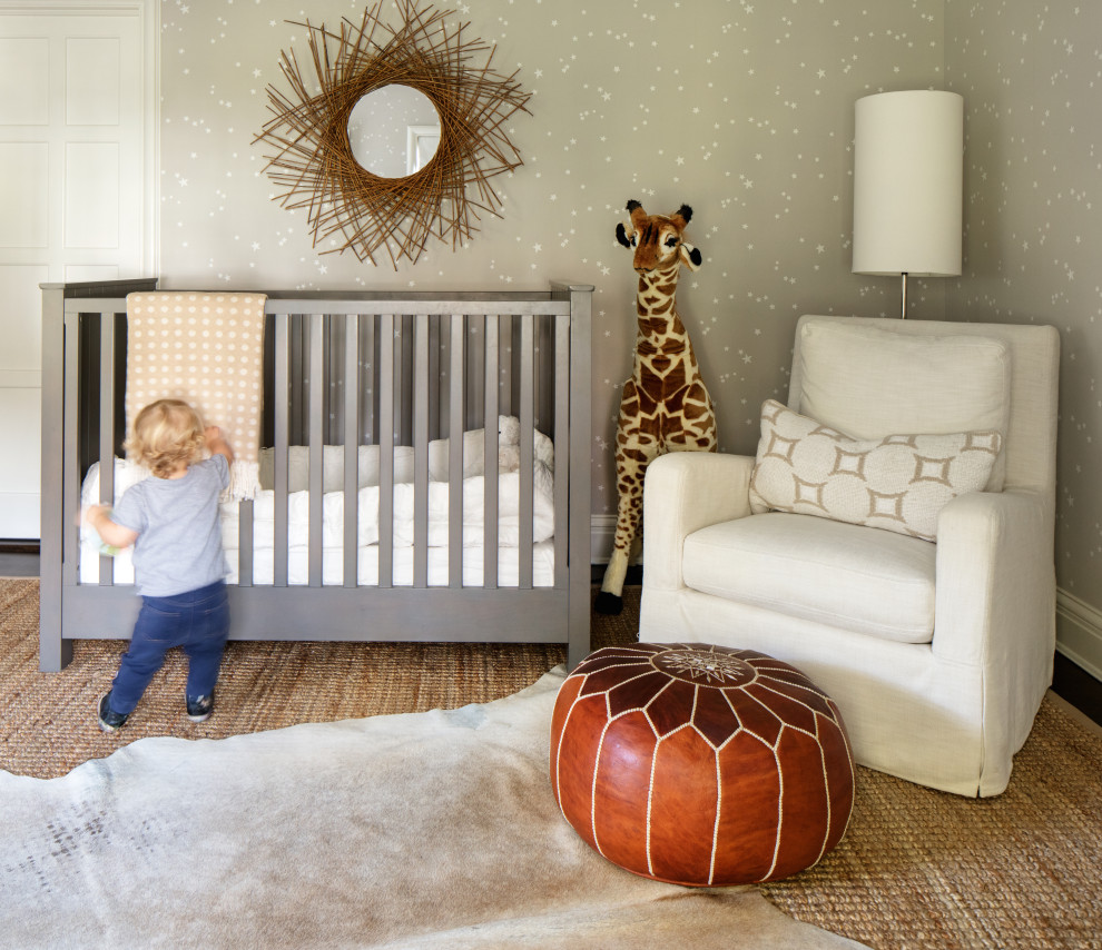 Portfolio - Nursery - New York - by Barrett Oswald Designs LLC