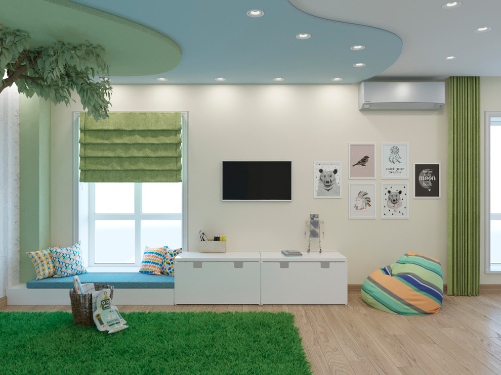 Коттедж  в стиле кантри в городской черте