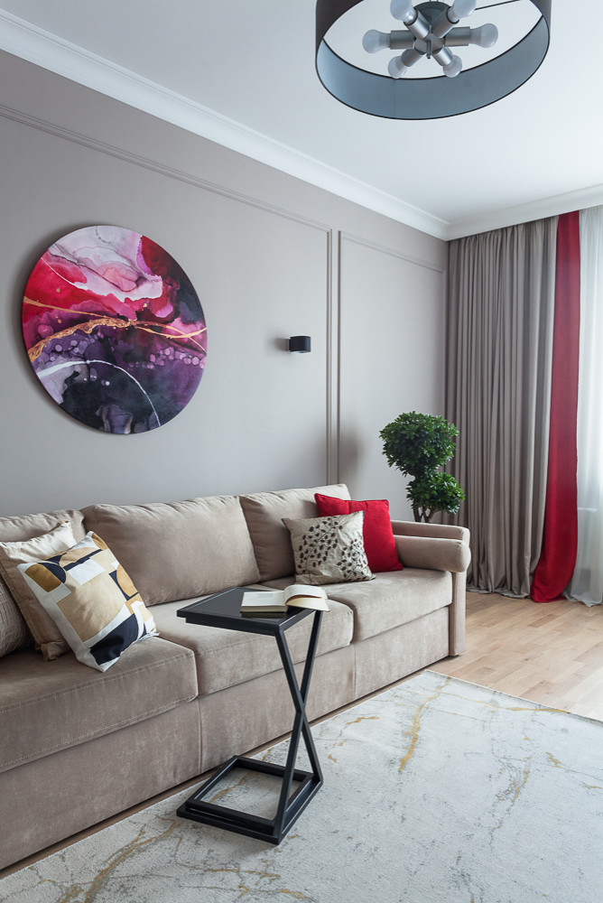 Квартира для мамы с ребенком.