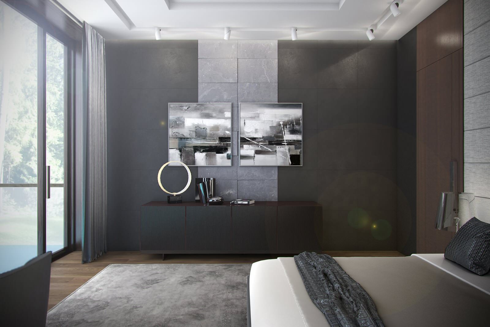 Интерьер частной виллы № 1