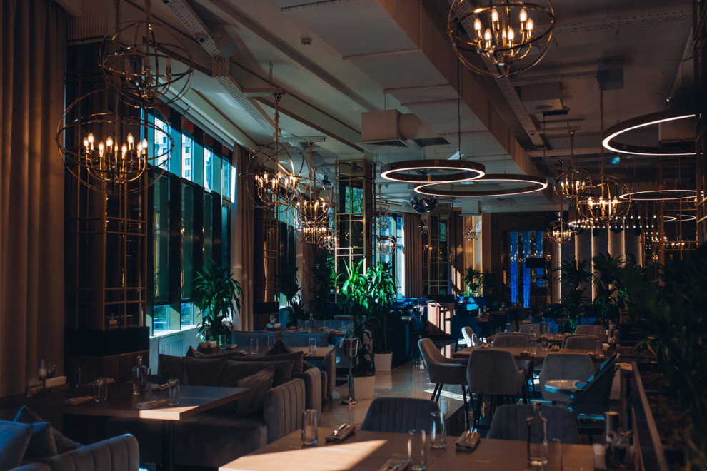 Ресторан VОДА&ЕДА, Дыбенко