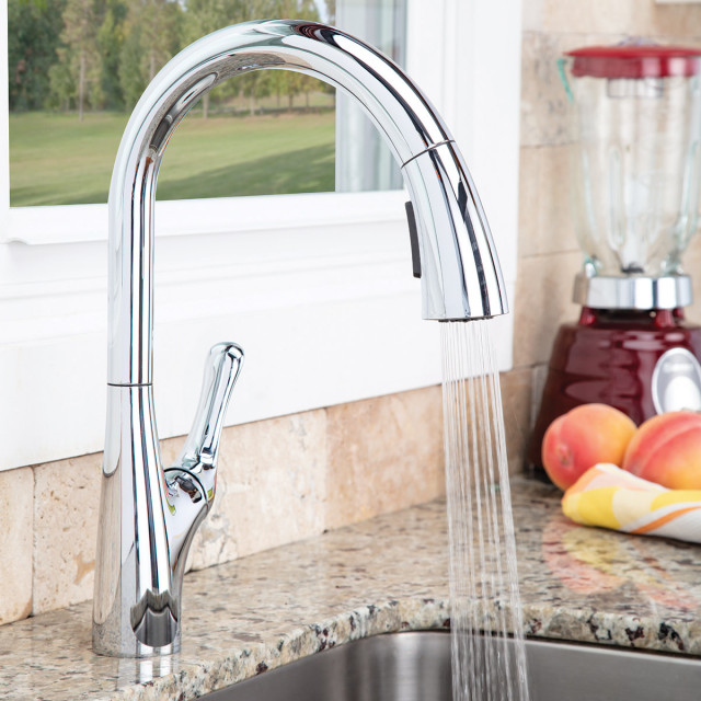 Speakman Chelsea Waschtischarmatur SB-1711-E-BN – Gebürstetes Nickel, WaterSense-zertifiziert