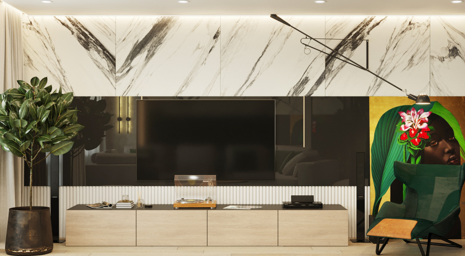 Эклектика в 34 м2