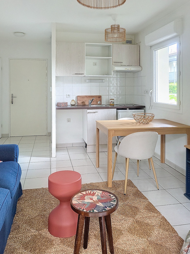 PROJET JADE I Home staging T2 pour la vente