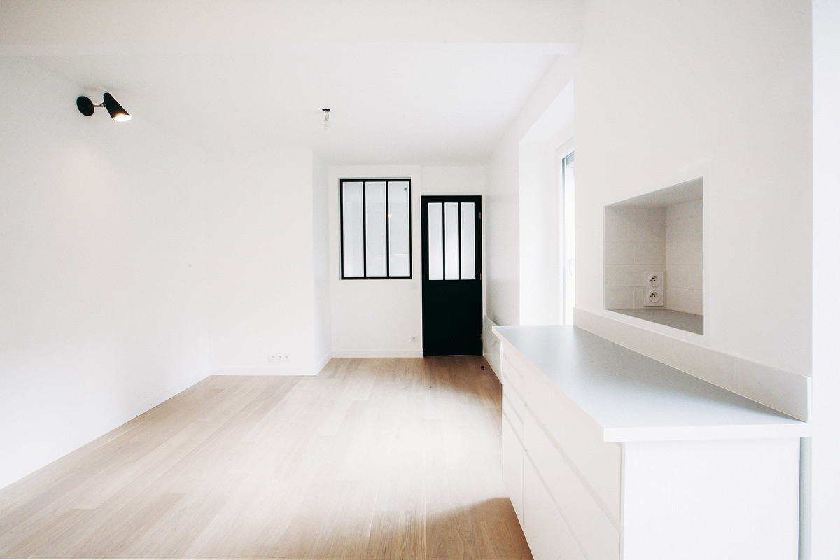 salle de bain , cuisine 75014