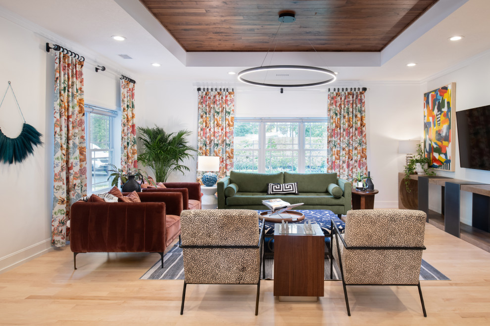 Prairie Village Screen Porch and Interior Transformation