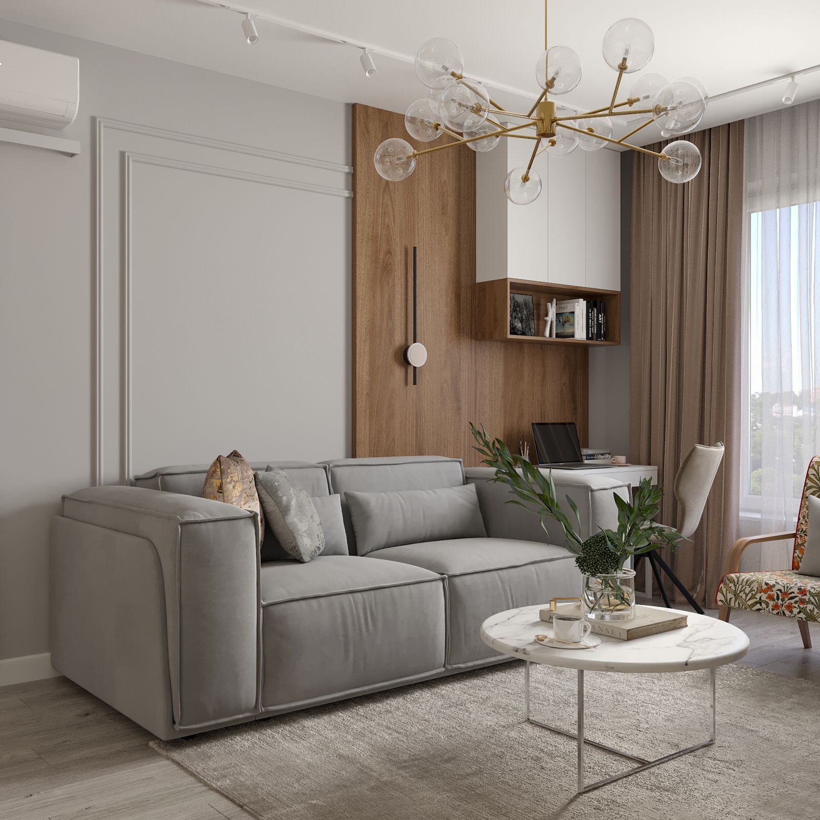 ЖК "Михайловский парк" 41 кв.м