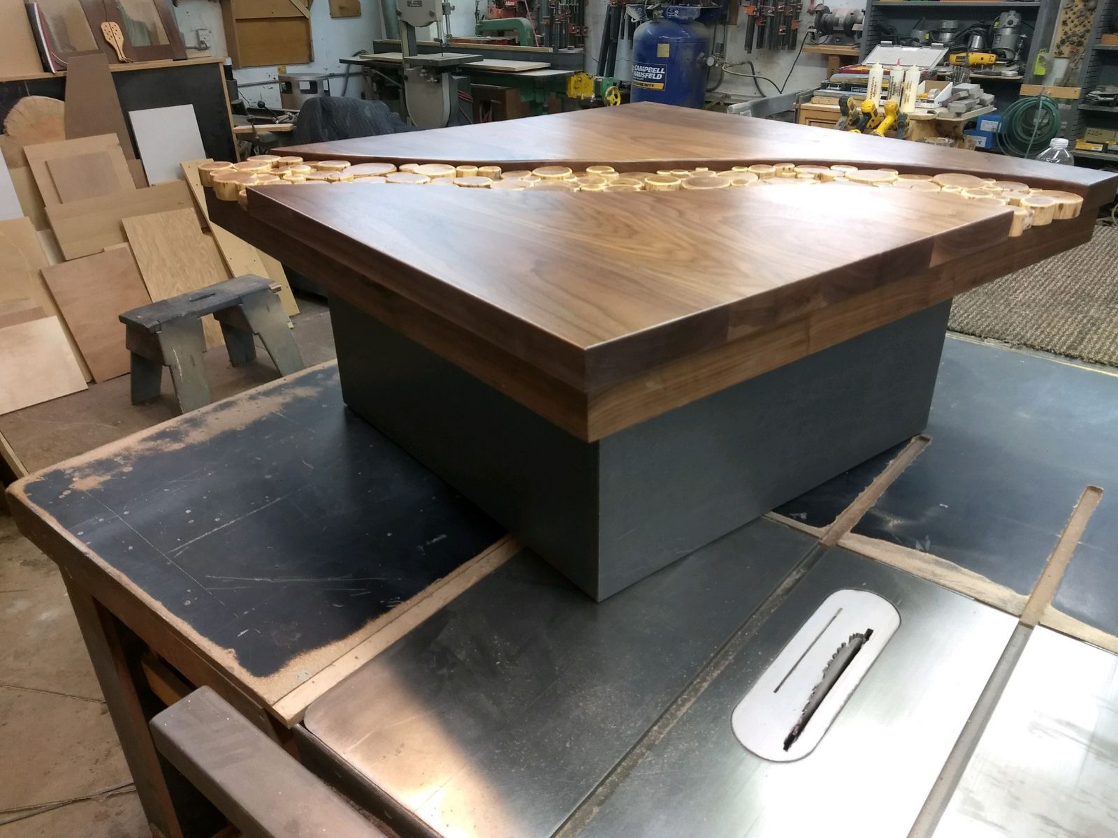 Custom coffee table