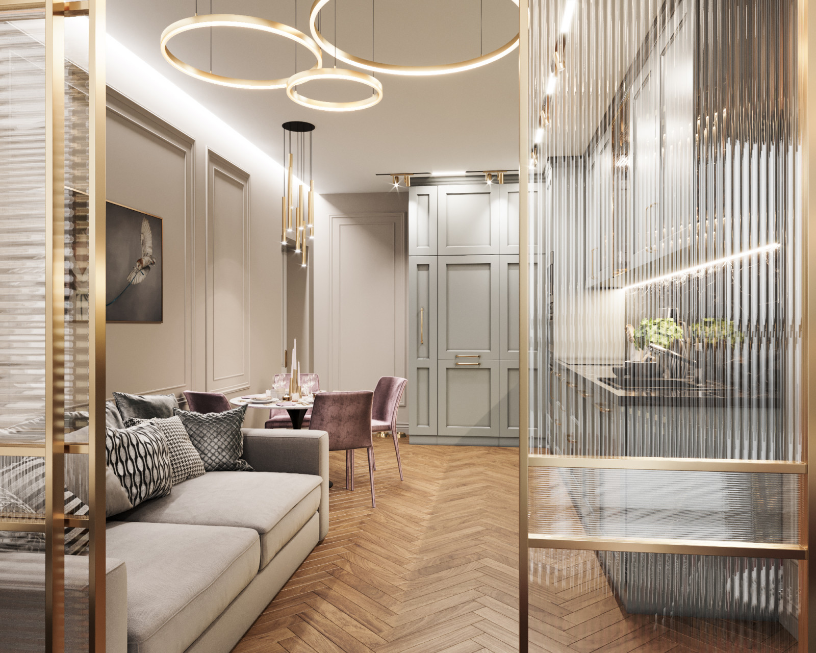 Проект  ЖК Голден Сити 97 м.кв.