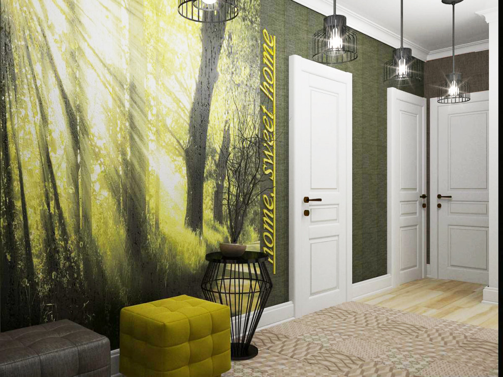 Квартира для молодой семьи 70 м.кв.