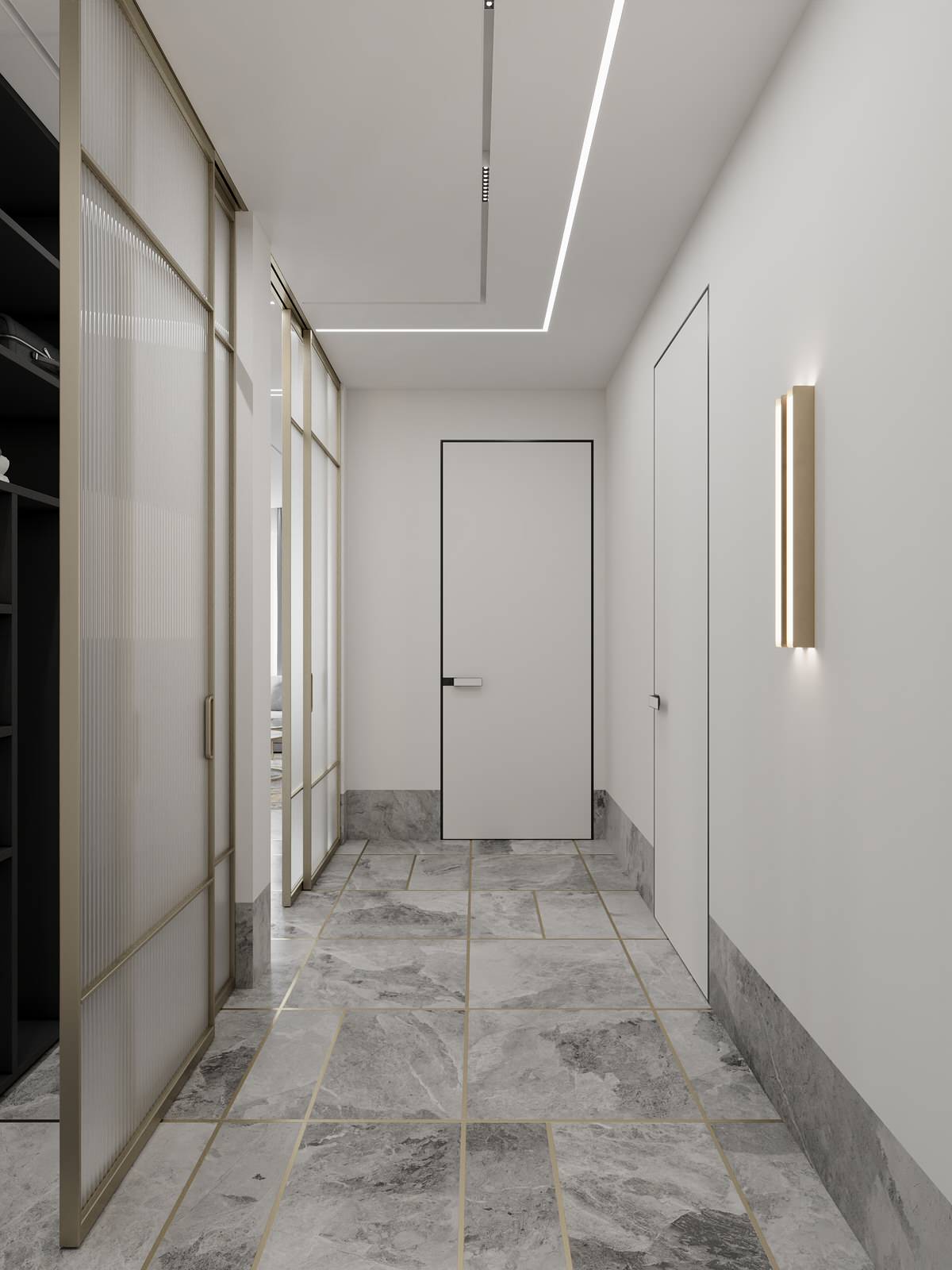 Дизайн трёхкомнатной квартиры на Смоленской улице | Санкт-Петербург | Россия |