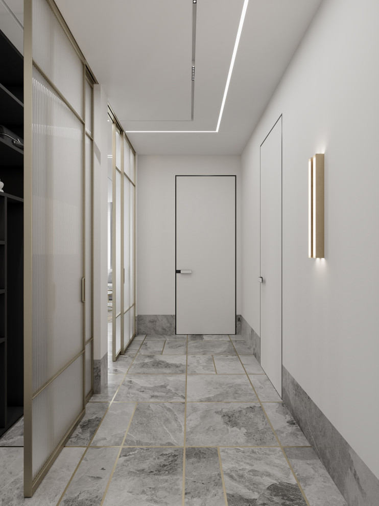 Дизайн трёхкомнатной квартиры на Смоленской улице | Санкт-Петербург | Россия |