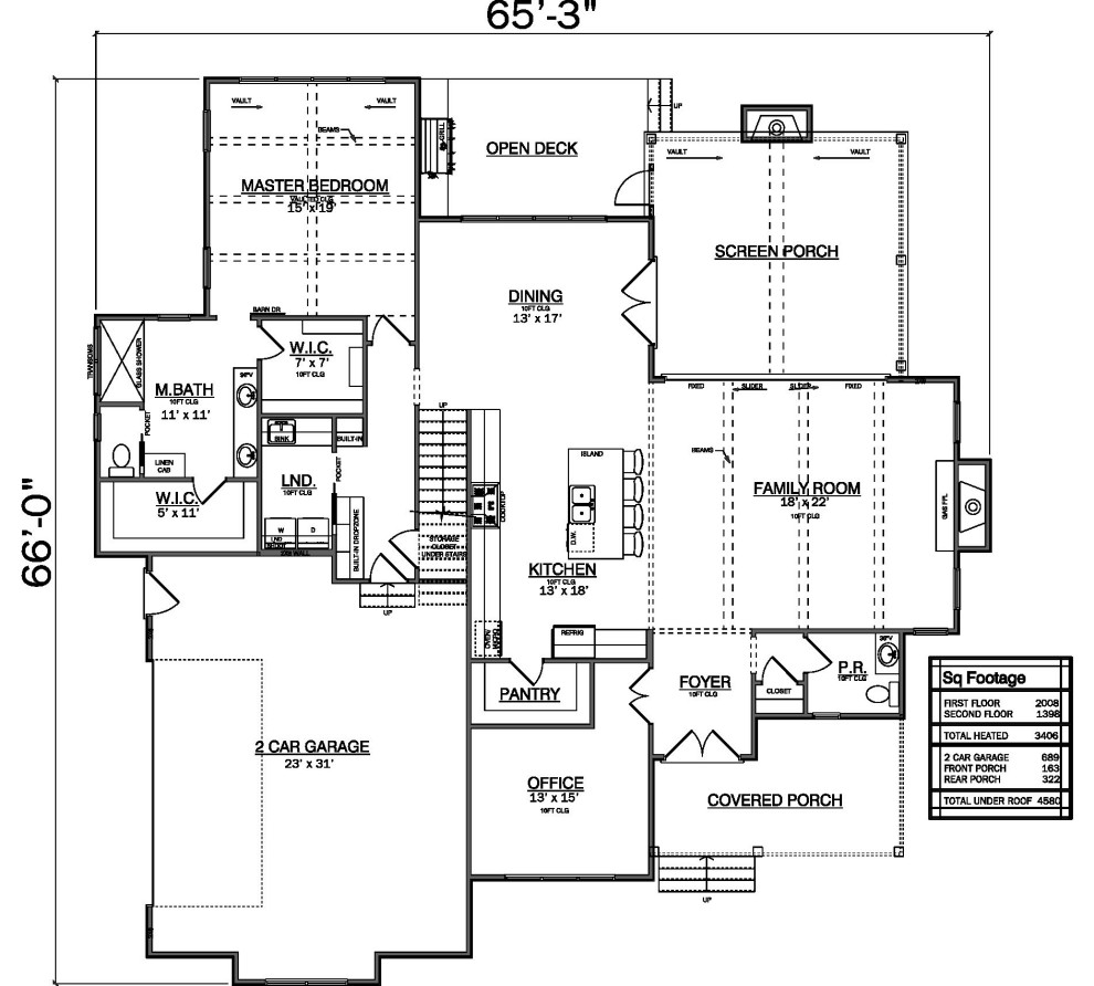 Plan No. 3406