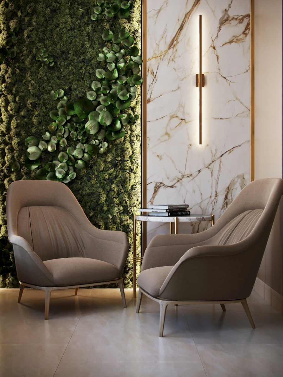 Современная картира для молодой семьи