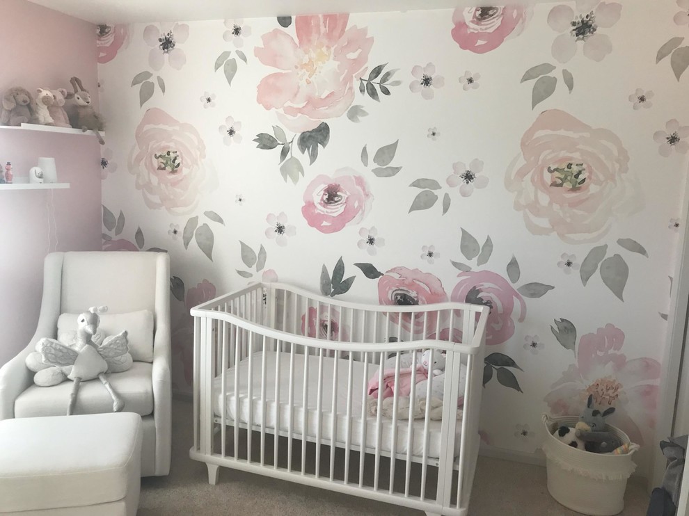 Wallpaper Install:Nursery