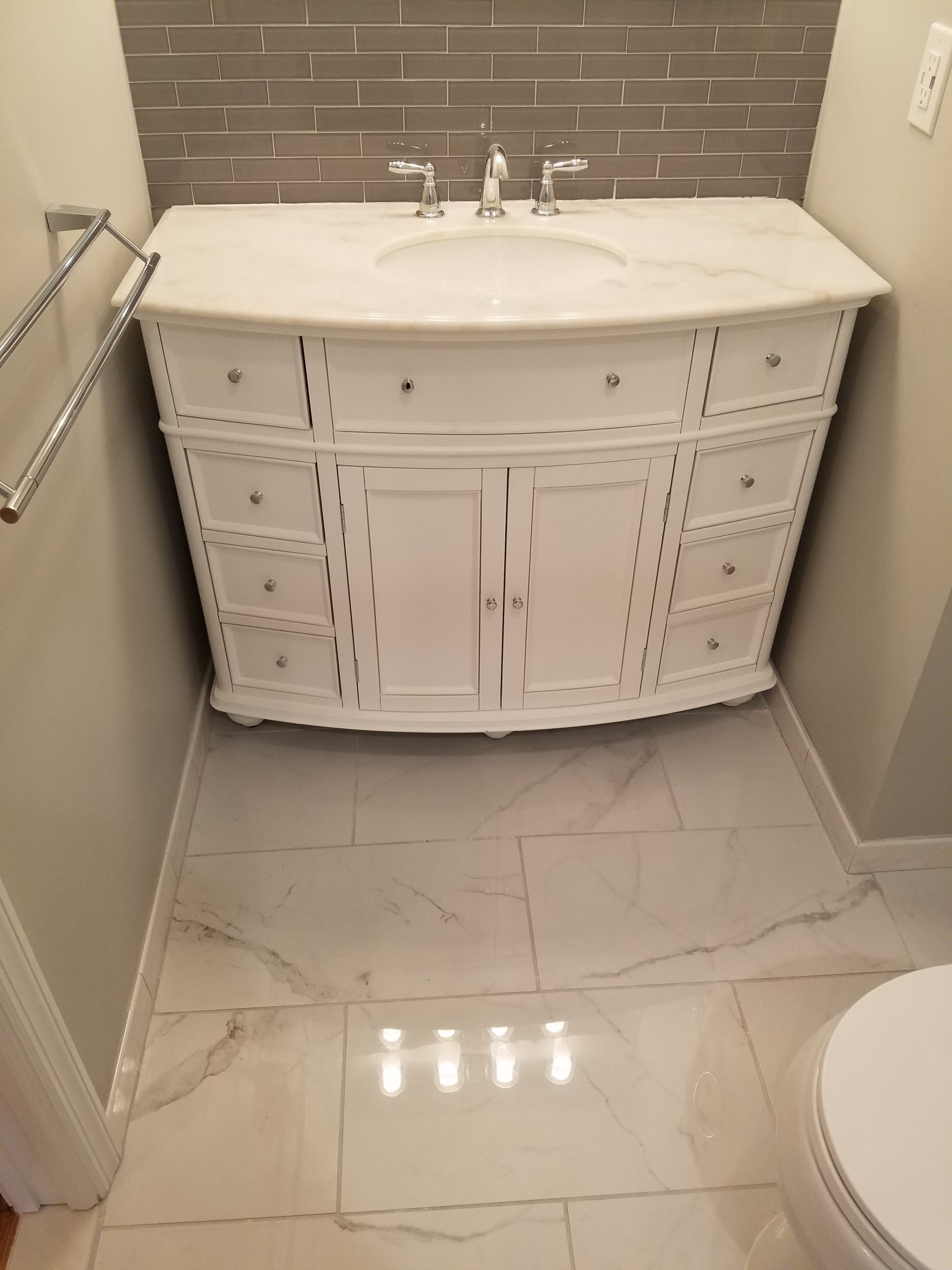 Interior Remodeling of Condo on Waldo Avenue in Jersey City, NJ