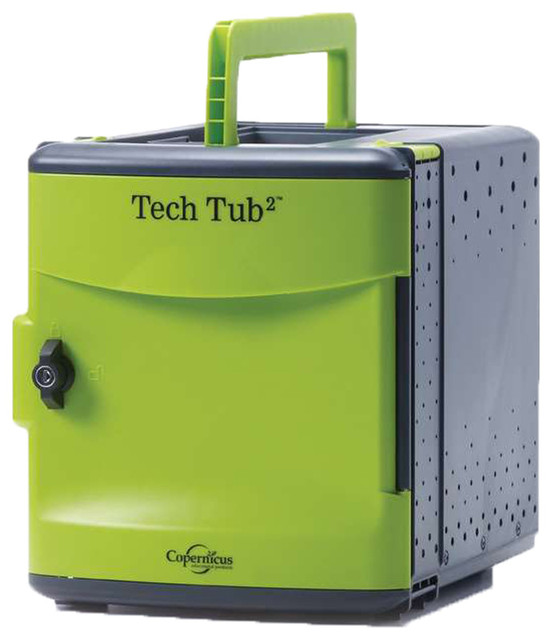 Copernicus School Classroom Charging Station Tech Tub2 Holds 6