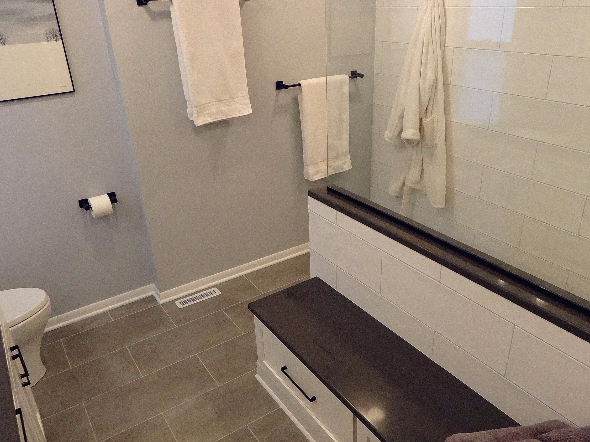Greendale Residence - Master and Main Bath Remodel