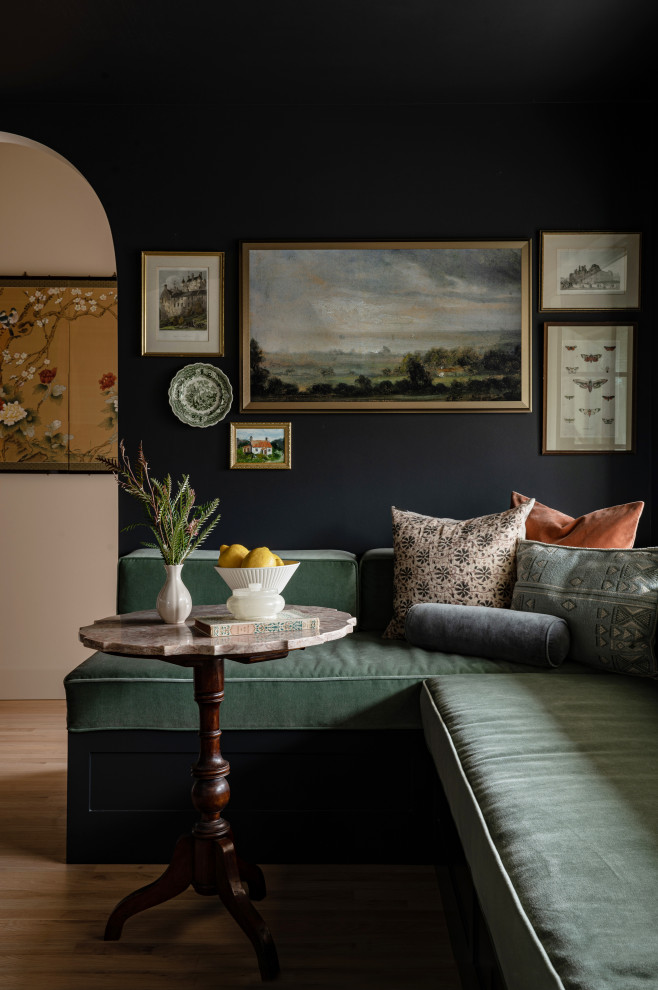 Hilltop Revival - Transitional - Home Bar - Seattle - by Jessica Nelson ...