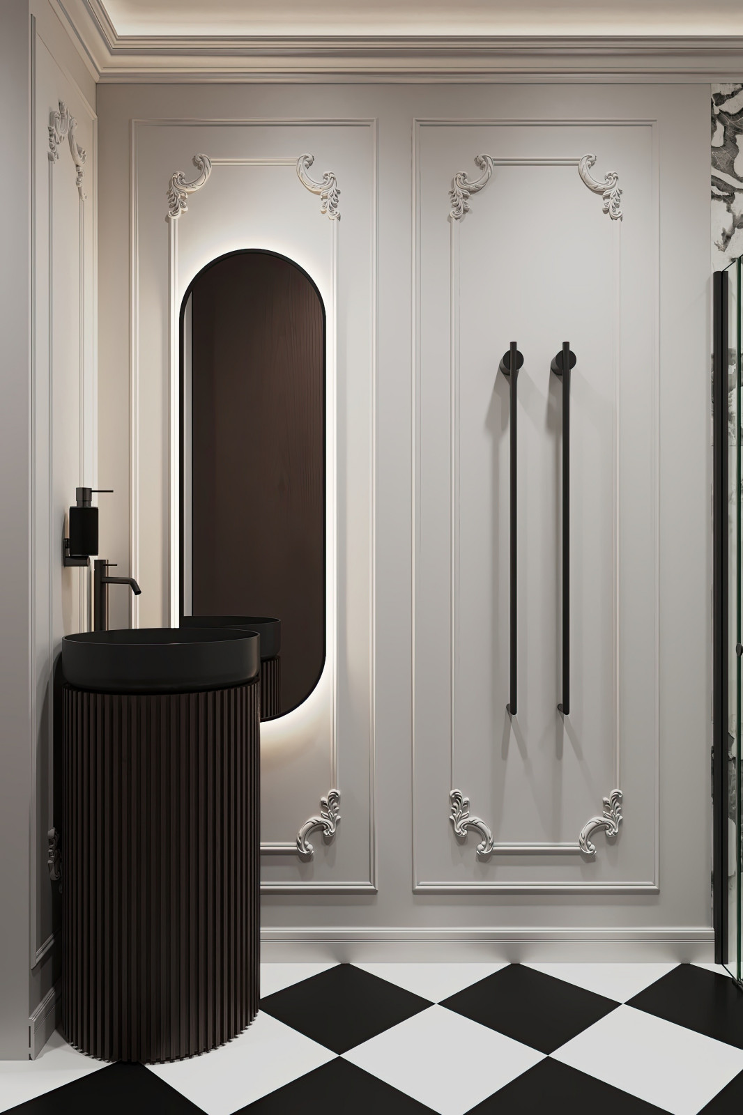 Дизайн и ремонт квартиры в ЖК Зиларт - Новелла на французском