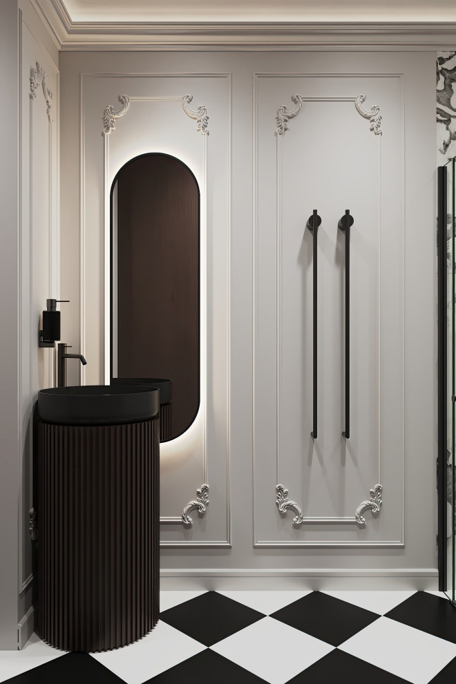 Дизайн и ремонт квартиры в ЖК Зиларт - Новелла на французском