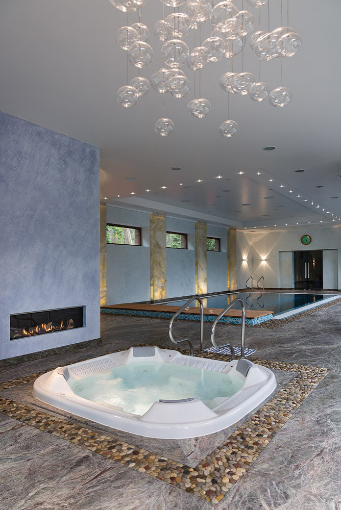 СПА комплекс. Частный дом.