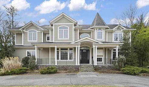 Front Entrance Porch