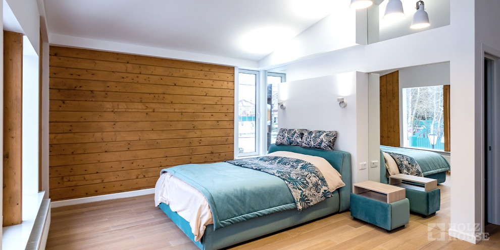 Загородные жилые коттеджи в стиле Шале