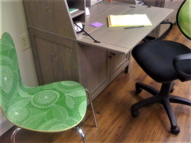 3) WORKING IN THE HOME