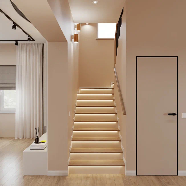 Ремонт двухэтажного коттеджа общей площадью 150 м2