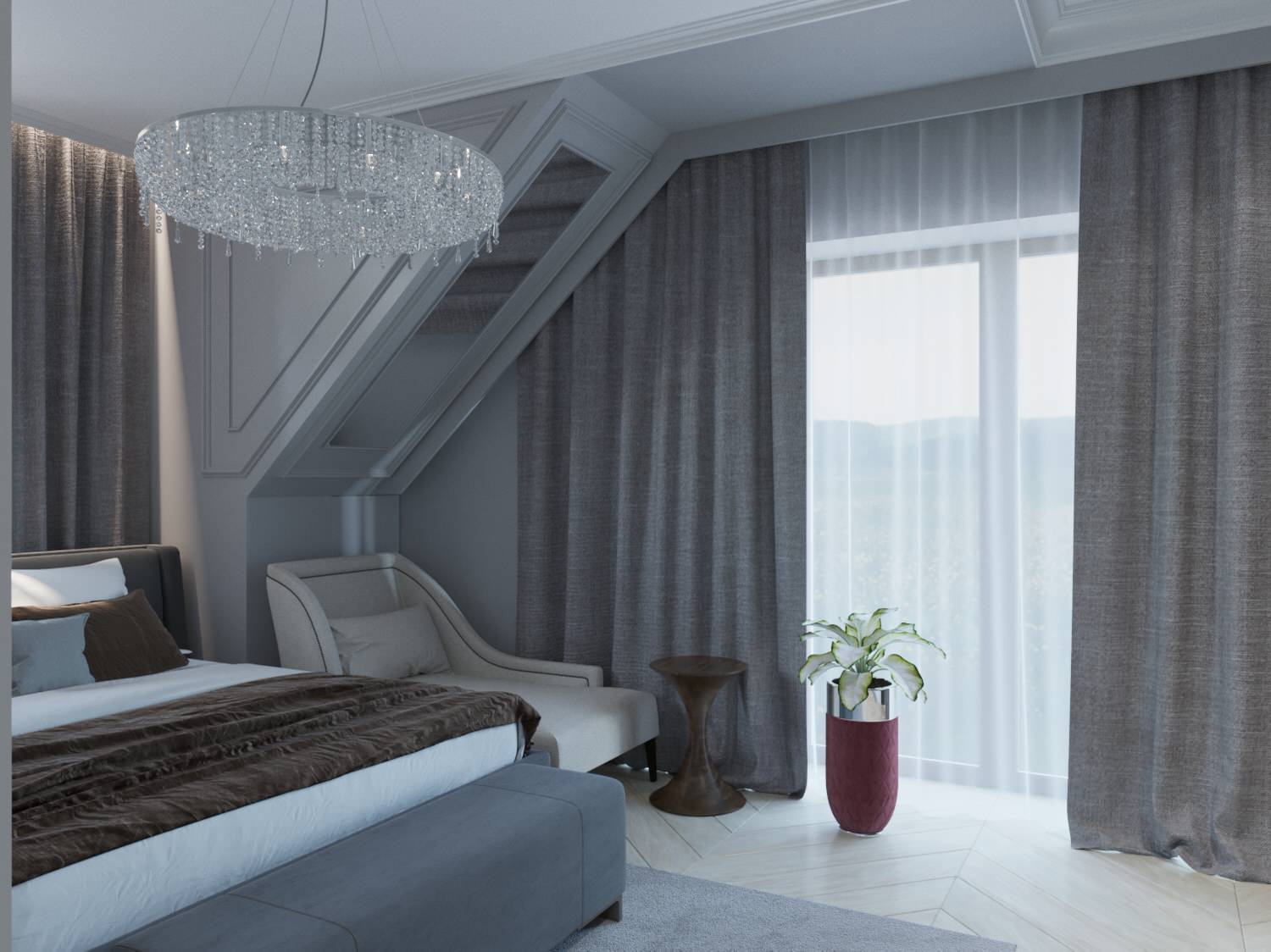 Загородный дом в поселке Изумрудный