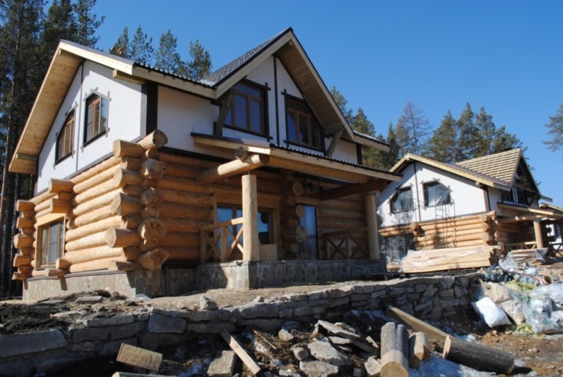 Деревянное домостроение