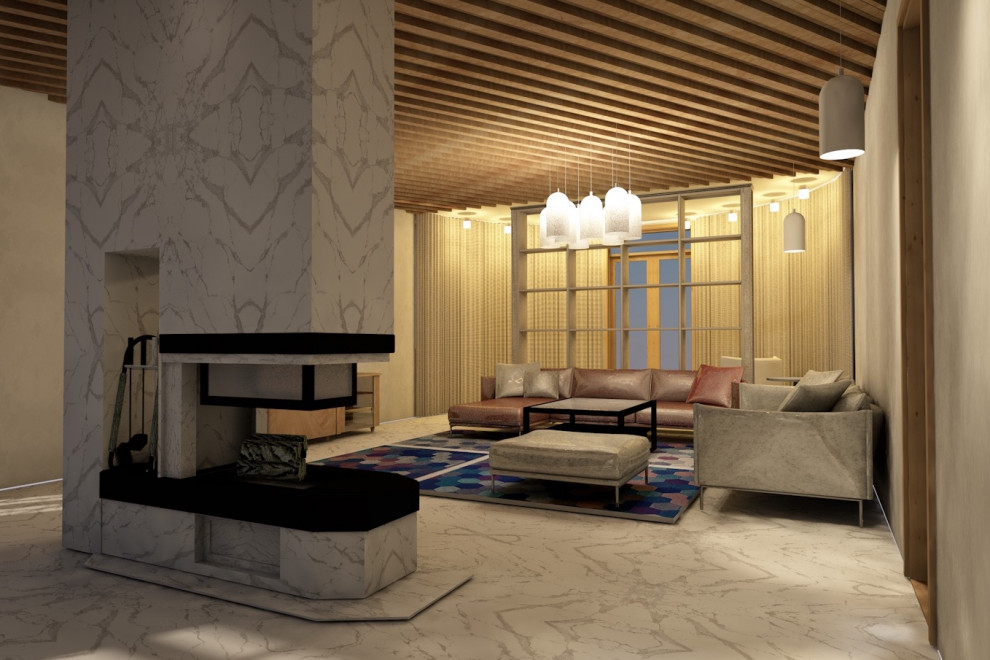 2017 год - Редизайн загородного дома