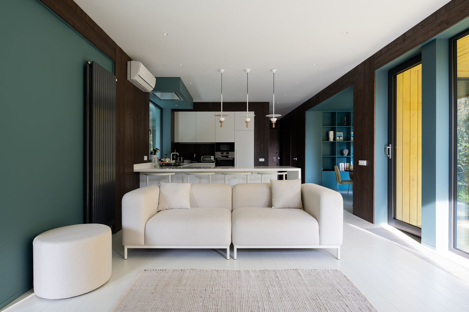 Интерьер дома в Бузаево