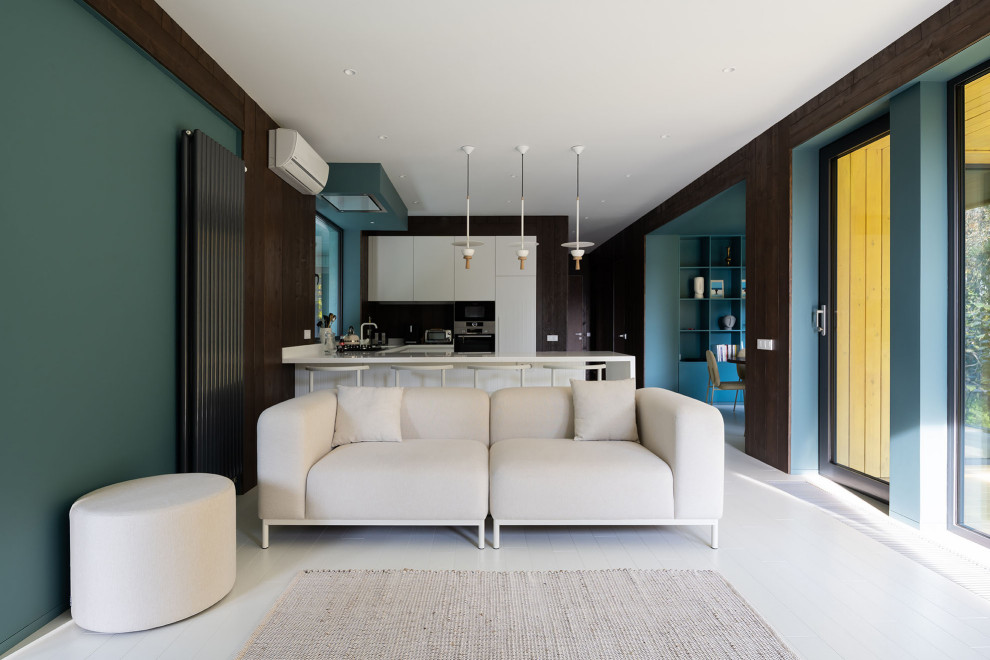 Интерьер дома в Бузаево