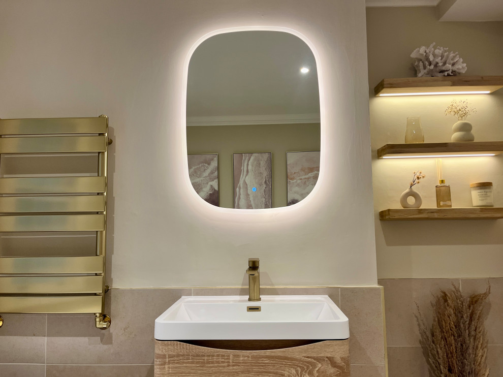 Mayfair Natural Scandi Bathroom