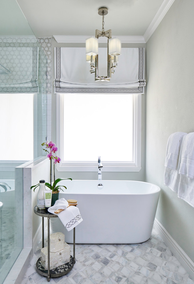 Alamo Heights Master Bath Remodel - Transitional - Bathroom - Austin ...