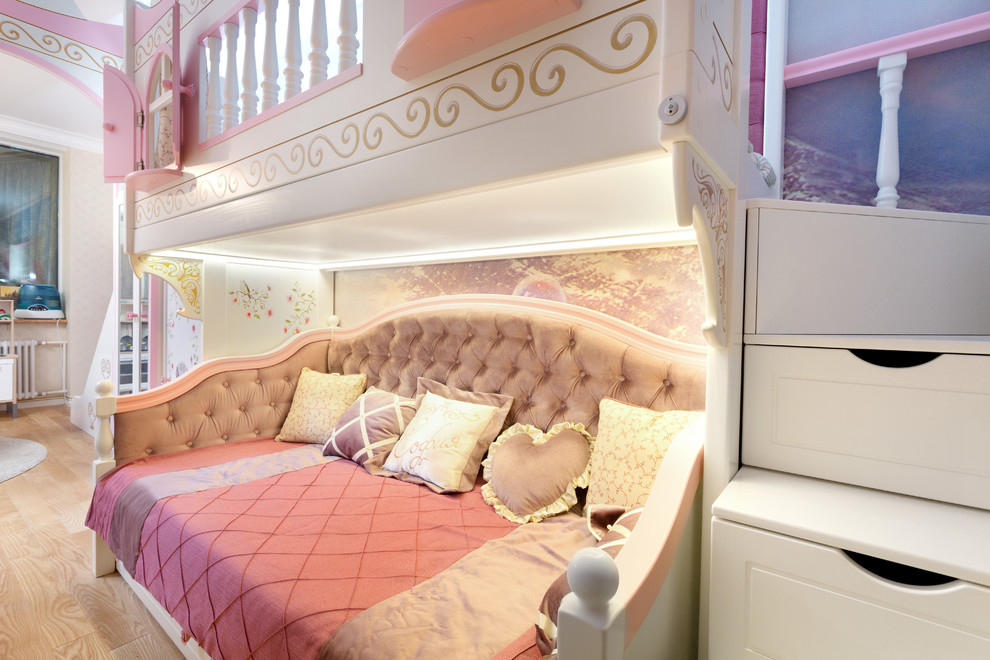 Комната девочки от CLEVEROOM